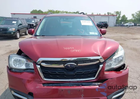 2017 Subaru Forester 2.5I Limited from USA, damaged, VIN JF2SJAJC0HH427309
